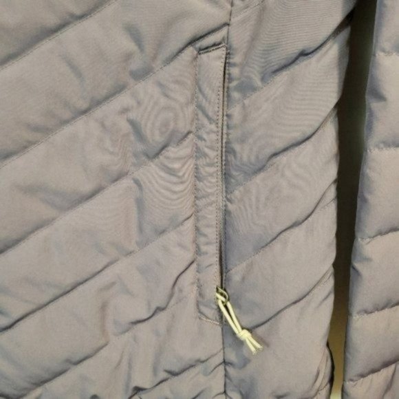 The North Face | Goose Down Puffer 550 Jacket coat Gray Blue - Picture 6 of 10